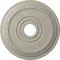 Ekena Millwork Munich Ceiling Medallion (Canopies up to 5 5/8"), 17 1/2"OD x 3 5/8"ID x 1"P, Pot of Cream Crackle CM17MUPCC - alternate 1